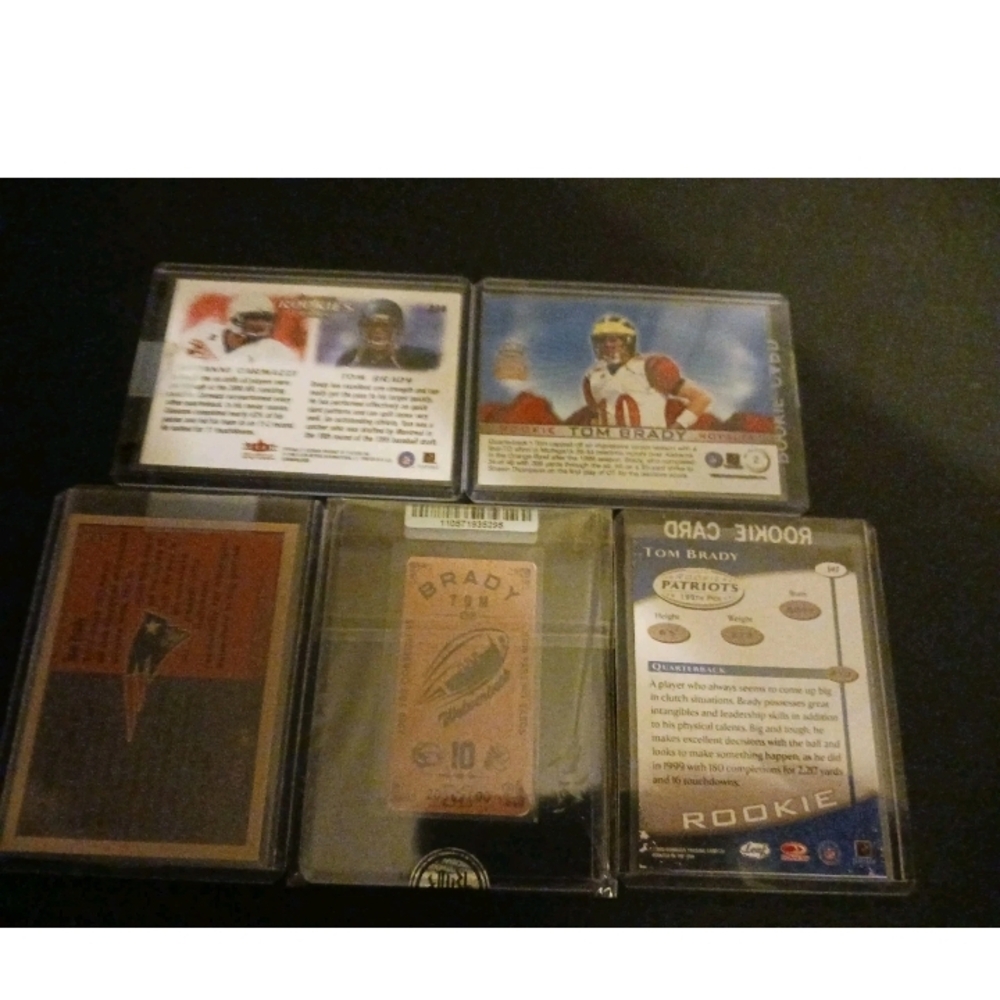 Football Trading Card Collection - Picture 2 of 3
